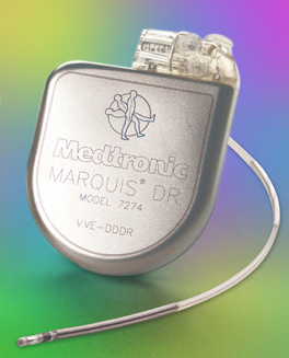 美国进口美敦力marquis dr7274双腔icd心脏起搏器